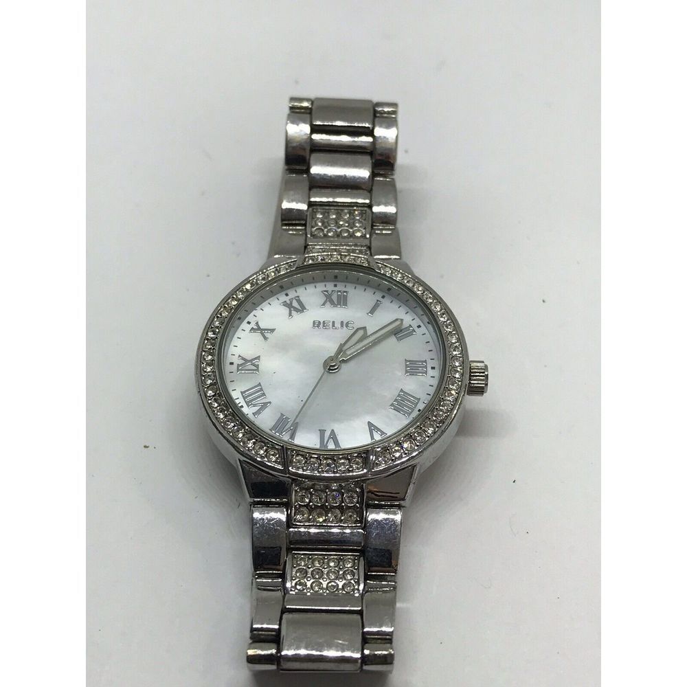 Relic ZR34325 Womens Julia Analog Display Quartz Genuine Watch Pre-owned Z884